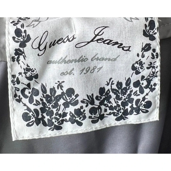 Guess Women's Jacket, silver (Metallic) Authentic Brand est. 1981, Sz L - Picture 15 of 16